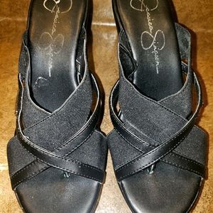 Jessica Simpson heels